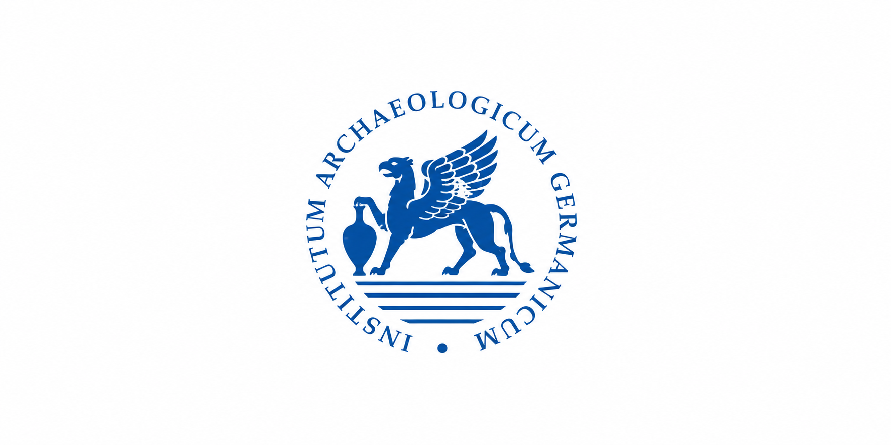 blue griffin archaeological institute seal