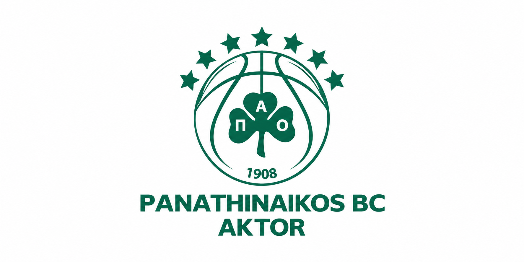 panathinaikos bc aktor emblem
